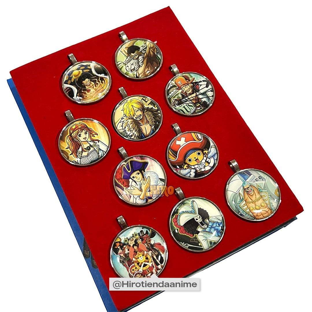 Set De Accesorios Mugiwara