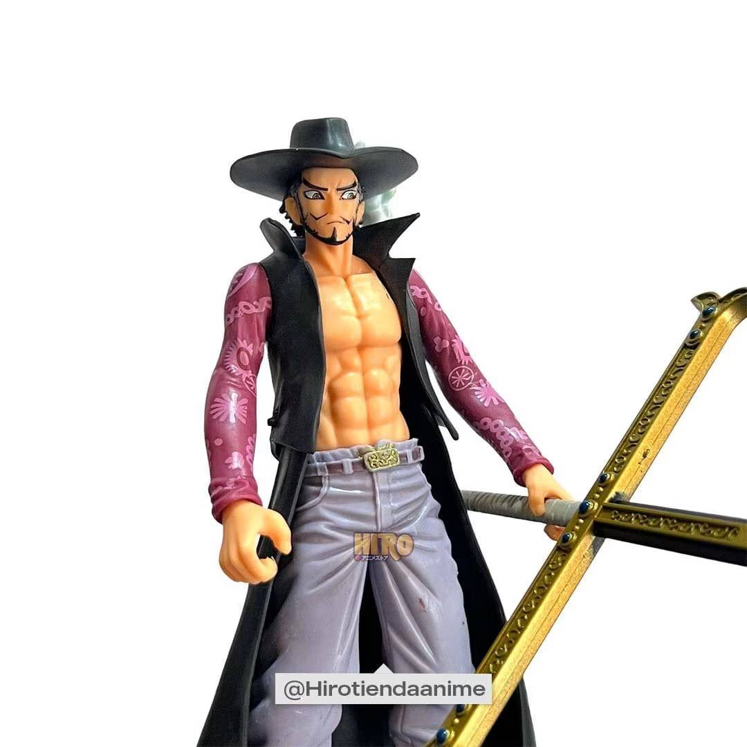 Figura De Colección Dracule Mihawk
