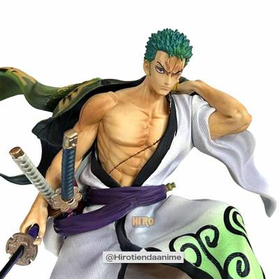 Figura De Colección Zoro Wano