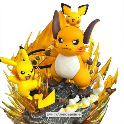 Figura Colección Pikachu Evolutions