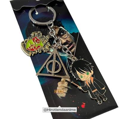 Harry Potter Llavero Especial