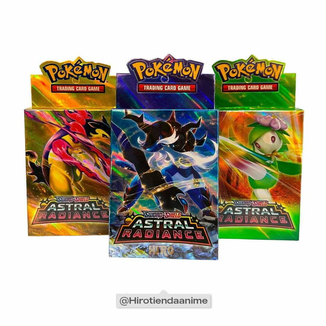 Paquete Pequeño Cartas Pokémon