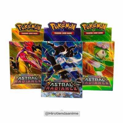 Paquete Pequeño Cartas Pokémon