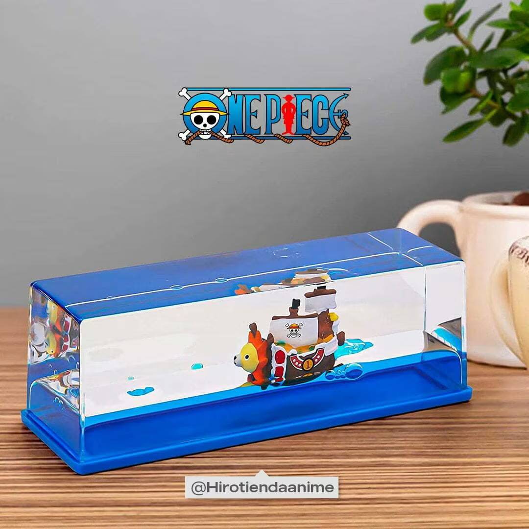 Barco One Piece insumergible Going Merry Thousand Sunnny