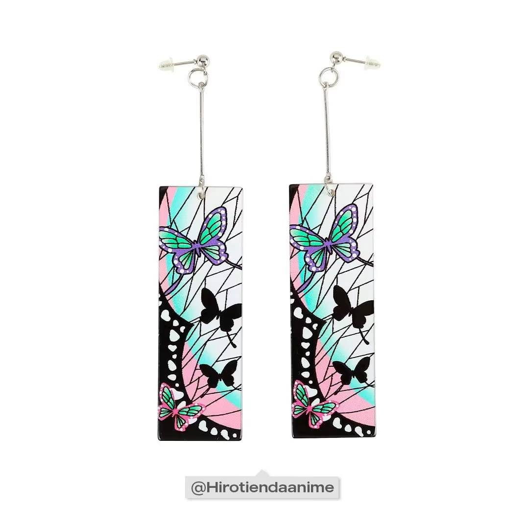 Aretes Shinobu Kimetsu No Yaiba