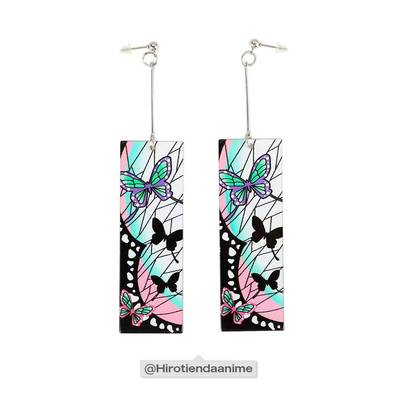 Aretes Shinobu Kimetsu No Yaiba