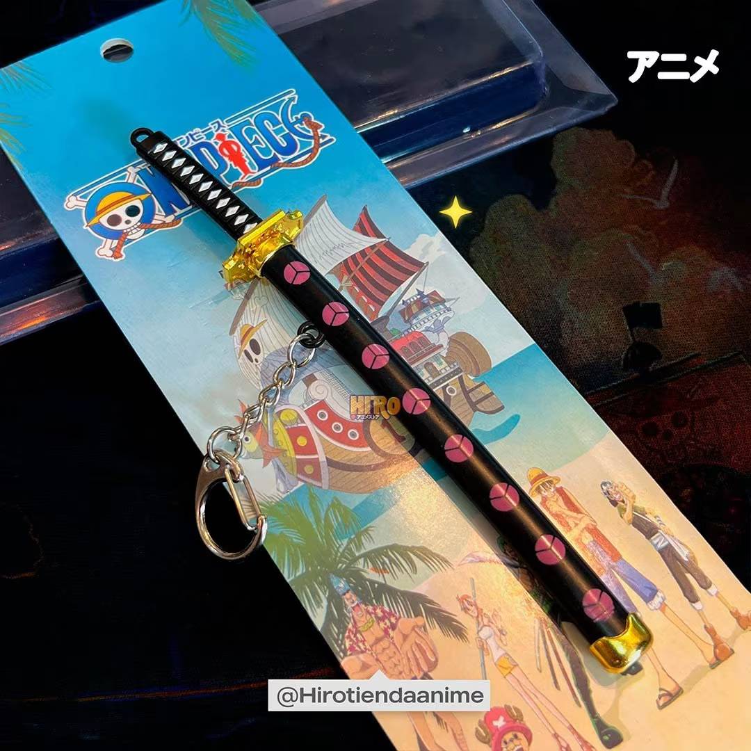 Llavero Katana Roronoa Zoro One Piece