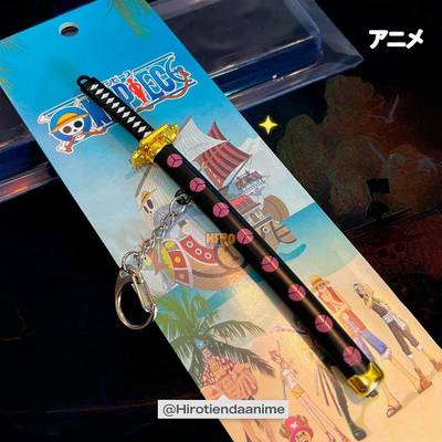 Llavero Katana Roronoa Zoro One Piece