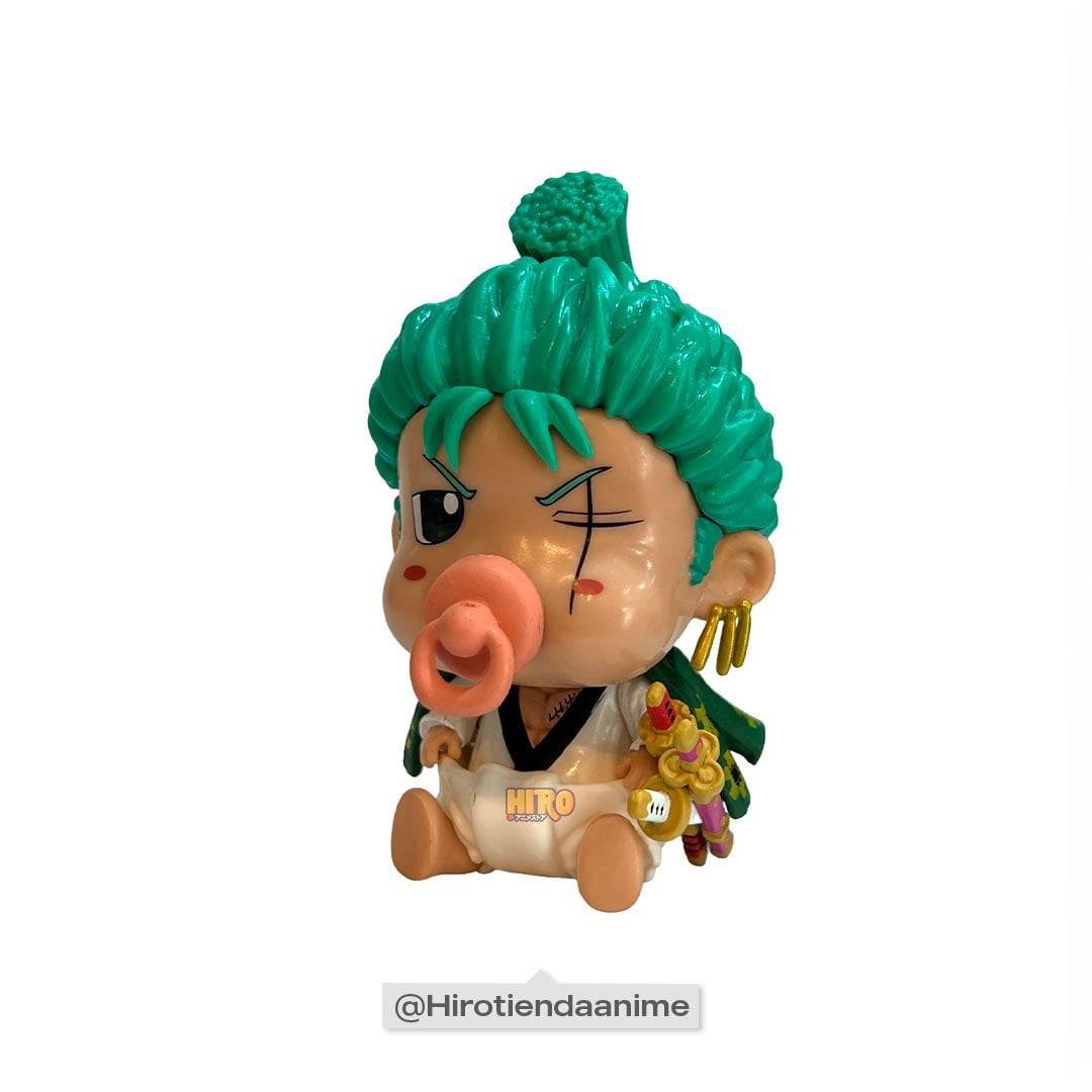 Figura De Colección Zoro Bebé Wan0