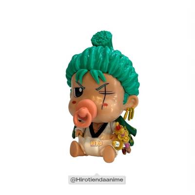Figura De Colección Zoro Bebé Wan0