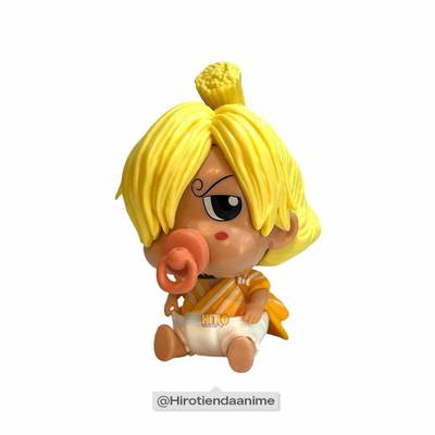 Figura De Colección Sanji Bebé Wan0