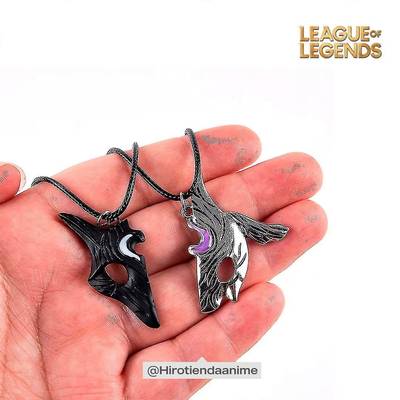 Collar Pareja Kindred League Of Legends2