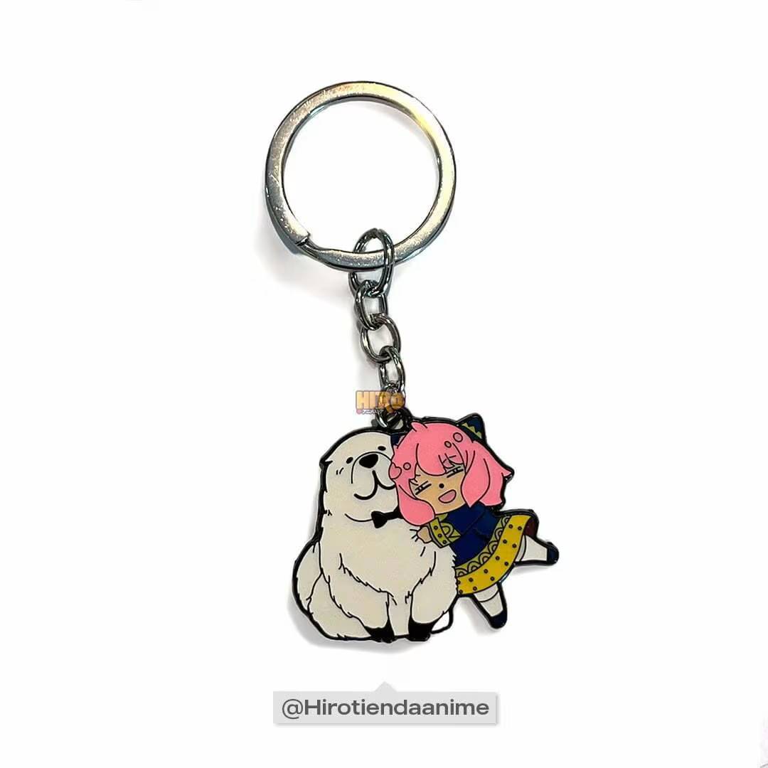 Llavero Anya &amp; Bond Spy Family