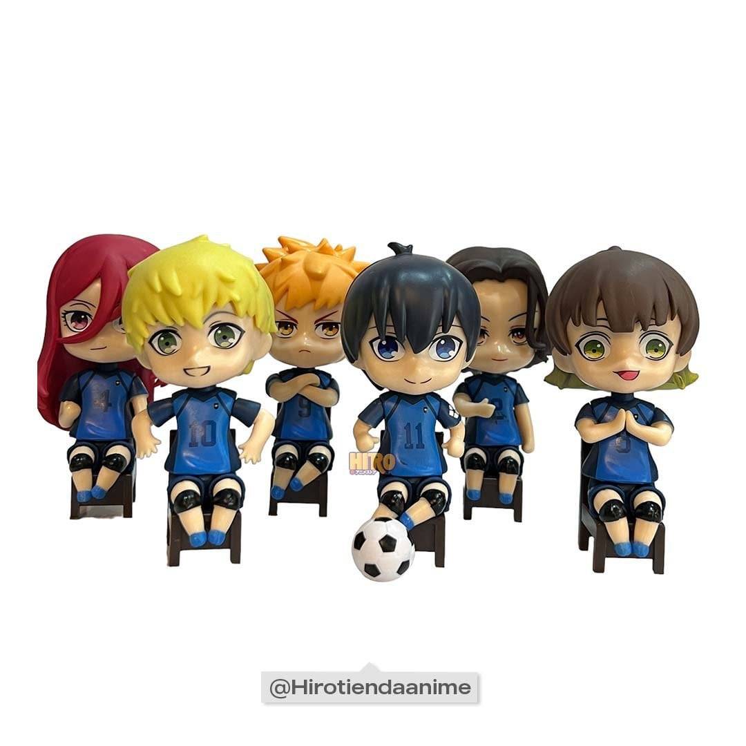 Figuras Chibis Blue Lock