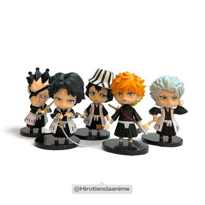 Figuras Chibis Bleach1