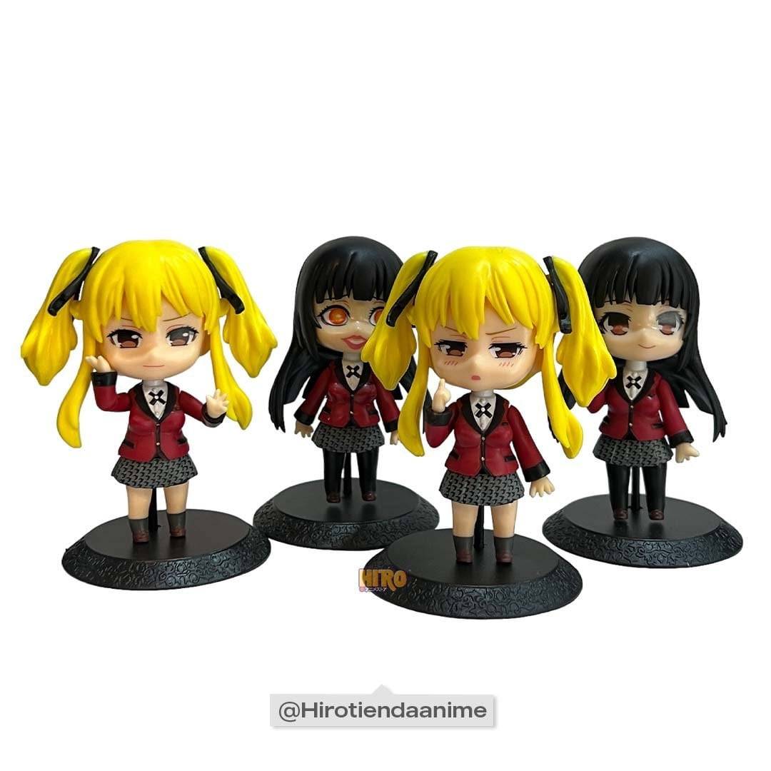 Figuras Chibis Kakegurui