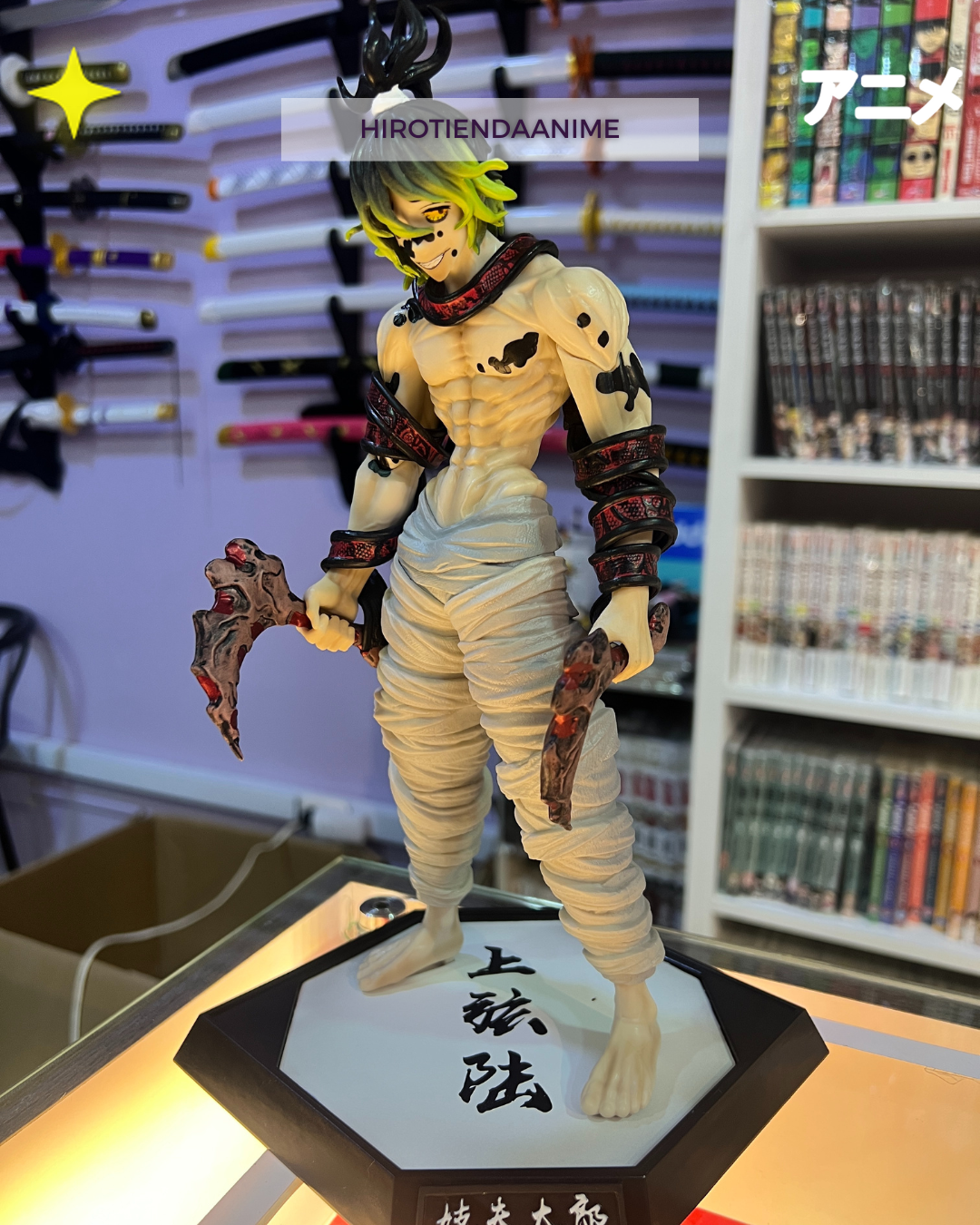 Figura De Colección Luna S6 Gyutaro