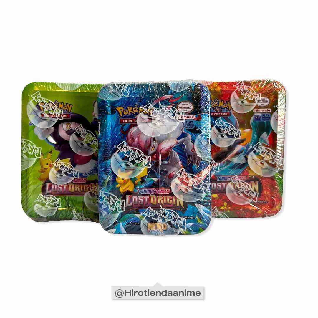 Mini Latas Cartas Pokémon