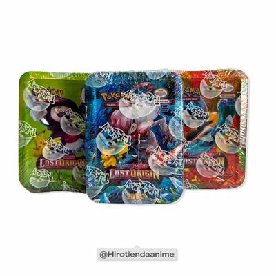 Mini Latas Cartas Pokémon