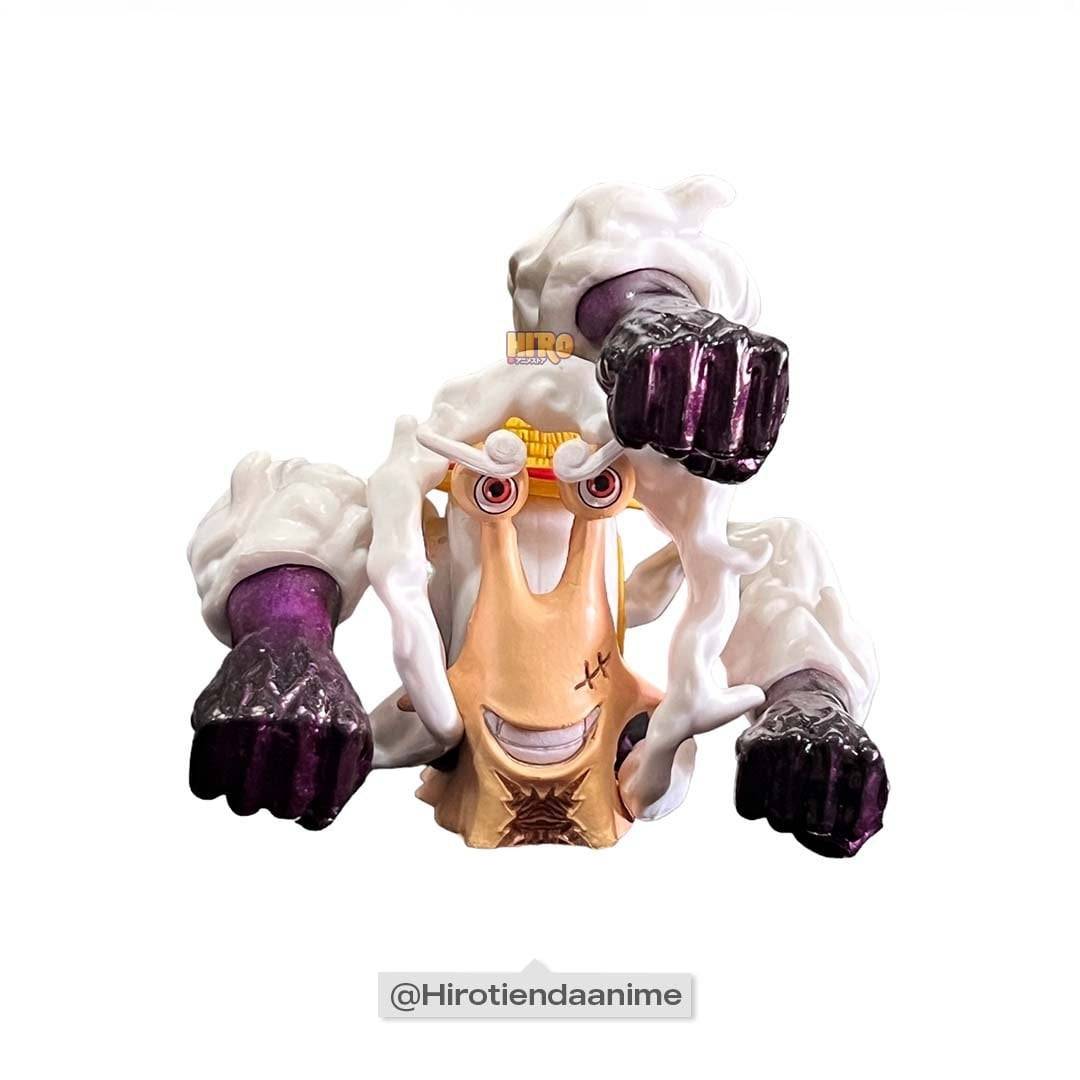 Figura Den Den Mushi Luffy Gear 5