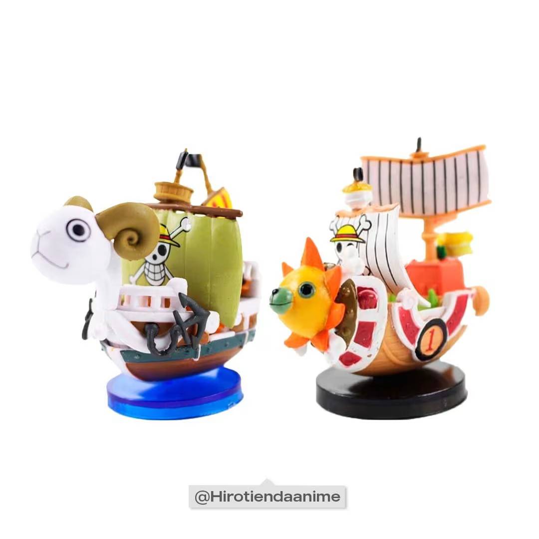 Figura De Colección Barcos One Piece