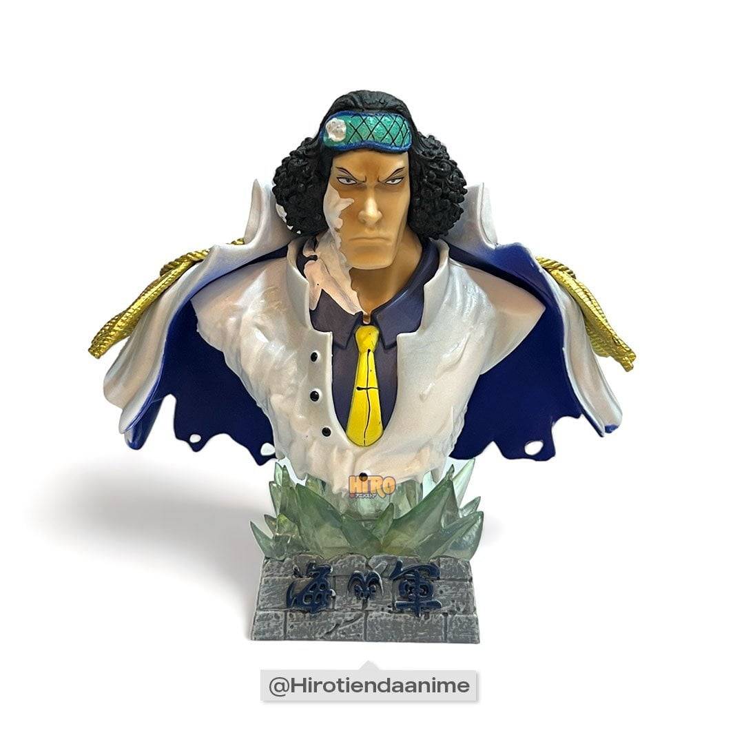 Figura De Colección Busto Aokiji One Piece