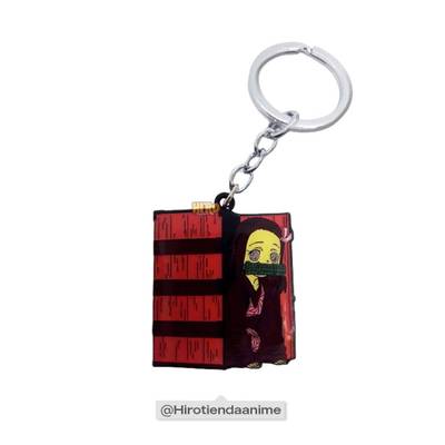 Llavero Nezuko Caja Metal