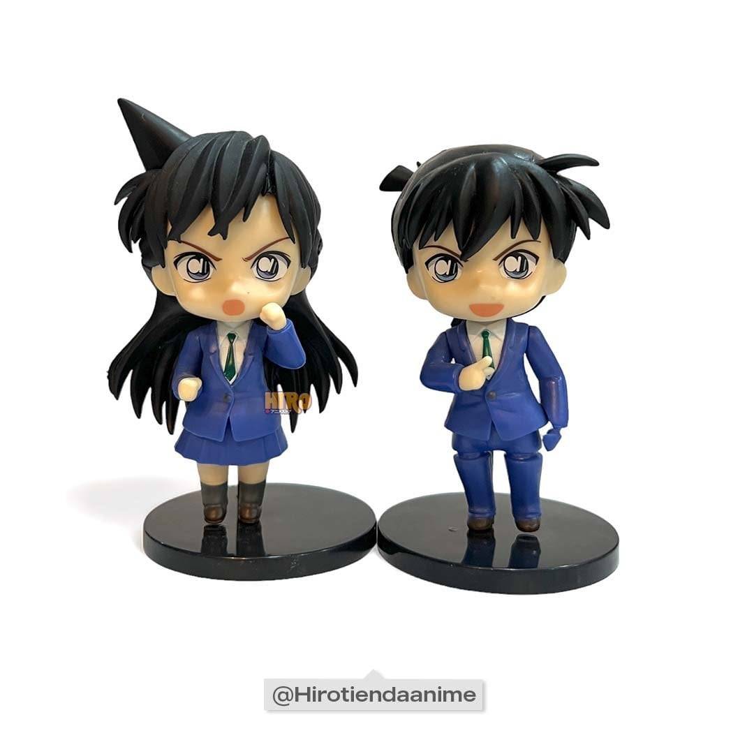 Set De Figuras Detective Conan x2und