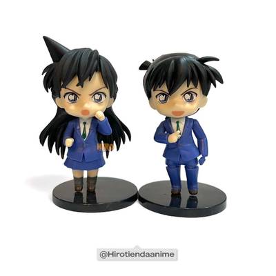 Set De Figuras Detective Conan x2und