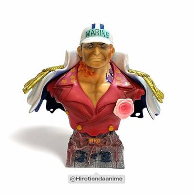 Figura De Colección Busto Akainu One Piece