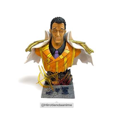 Figura De Colección Busto Kizaru One Piece
