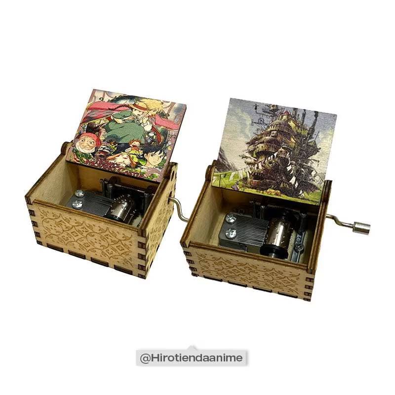 Caja Musical Howl's  Moving Castle