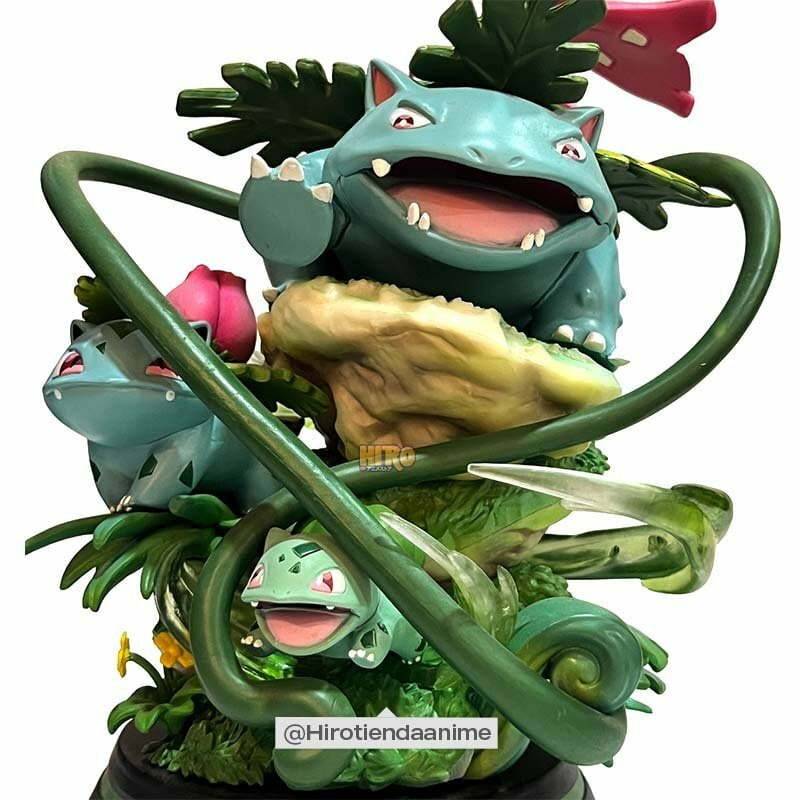 Figura Colección Bulbasaur Evolutions