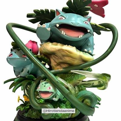 Figura Colección Bulbasaur Evolutions