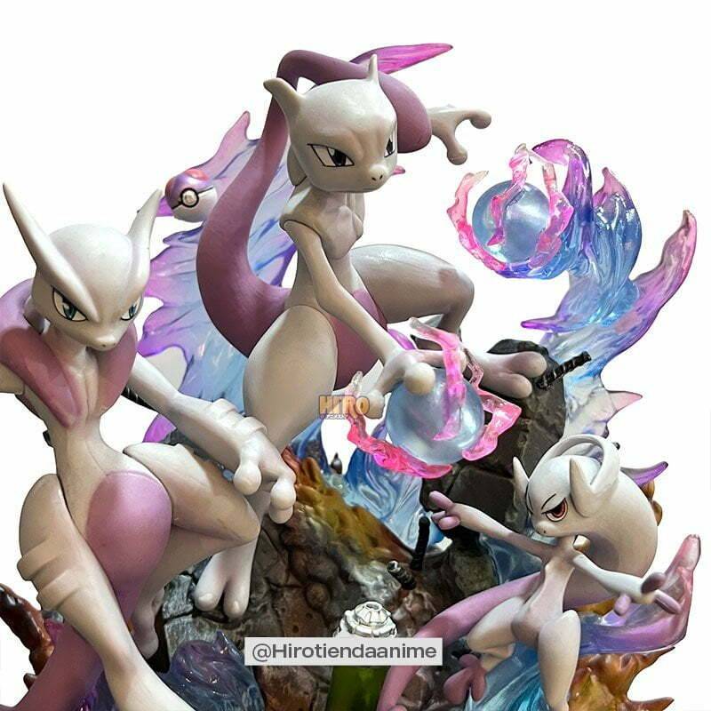 Figura Colección MewTwo Evolutions