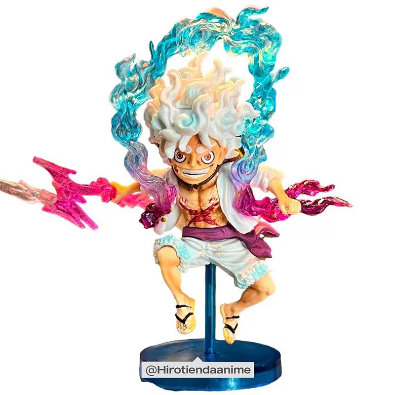 Figura Luffy Gear 5 Chibi-One piece