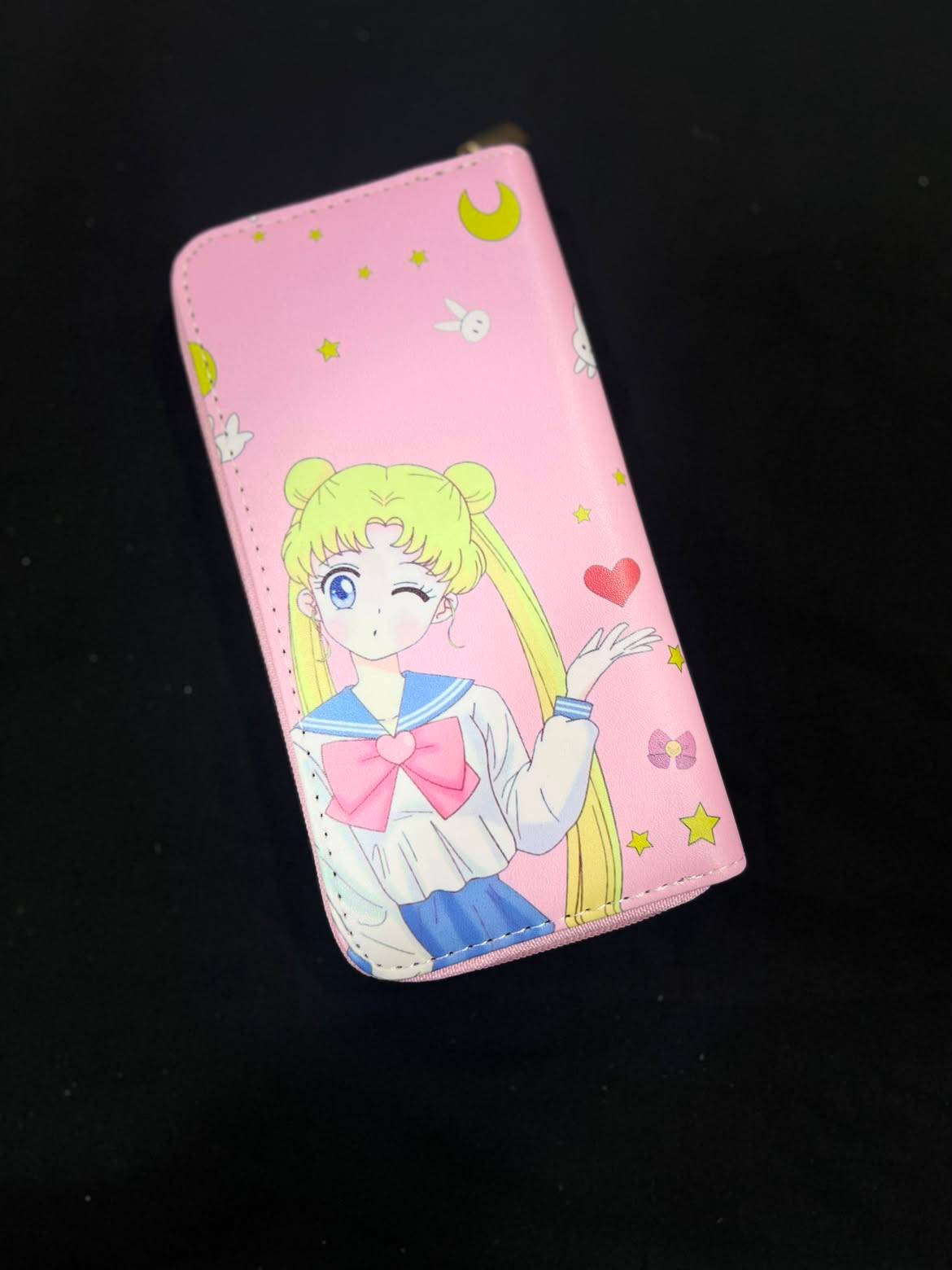 Billetera Larga Sailor Moon Personajes