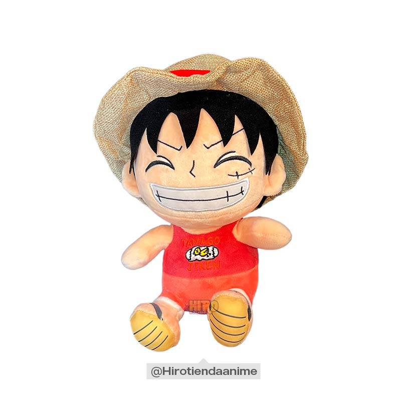 Peluche Monkey D Luffy
