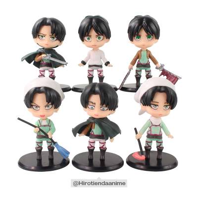 Figuras Chibis Shingeki No Kyojin Und