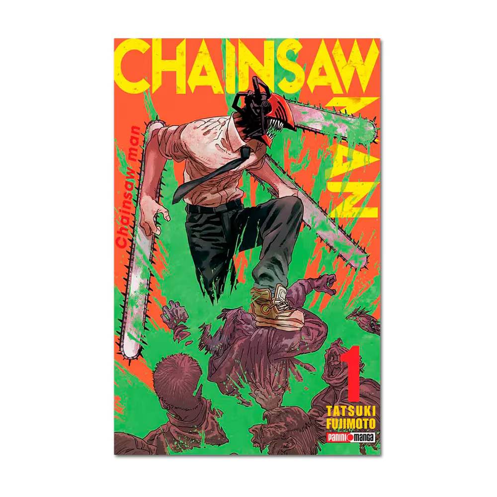 Manga Chainsaw Man Editorial Panini