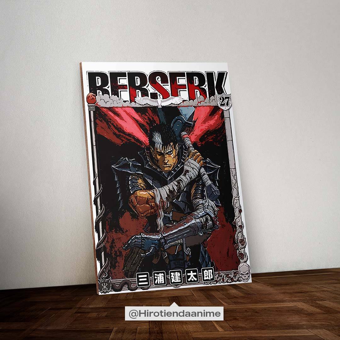 Cuadro Berserk Manga