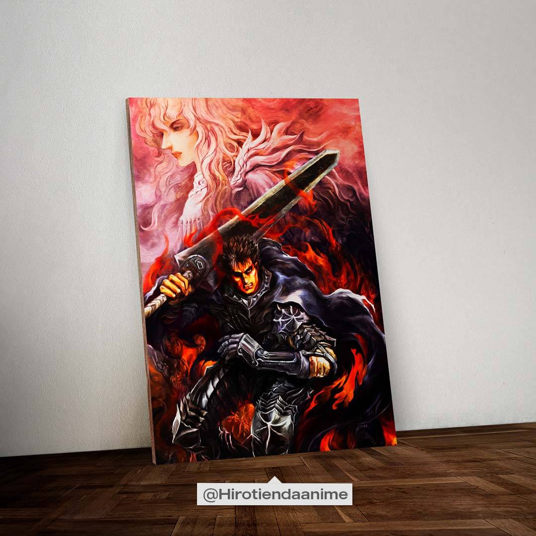 Cuadro Berserk Manga Ref 2