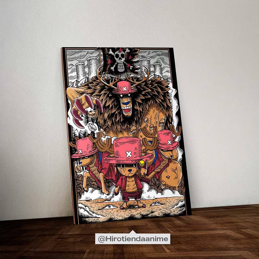 Cuadro Chopper One Piece