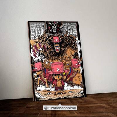 Cuadro Chopper One Piece