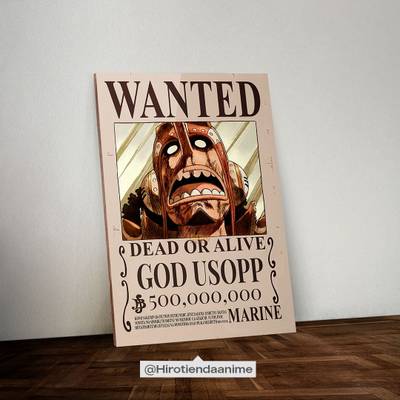 Cuadro The Wanted Usopp One Piece