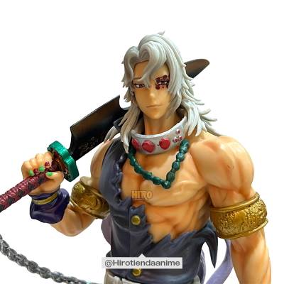 Figura De Colección Tengen Uzui - Demon Slayer