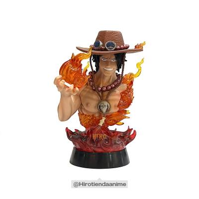 Figura Colección Portgas D Ace Busto One Piece