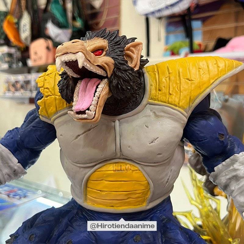 Figura Colección Ozaru Vegeta Dragon Ball Z