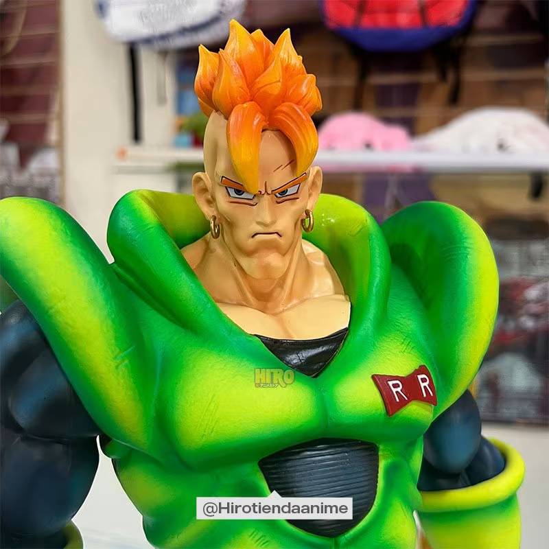 Figura Colección Androide #16 Dragon Ball Z