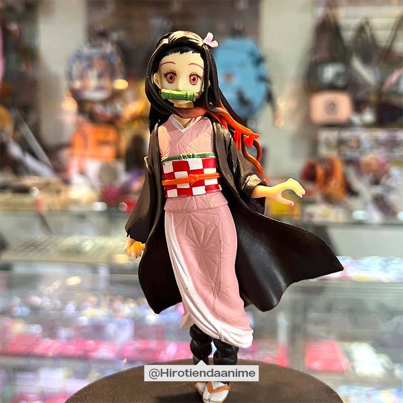 Figura Colección Nezuko Kamado Kimetsu No Yaiba